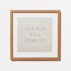 ISO Studio McGee the sun will come up frame
